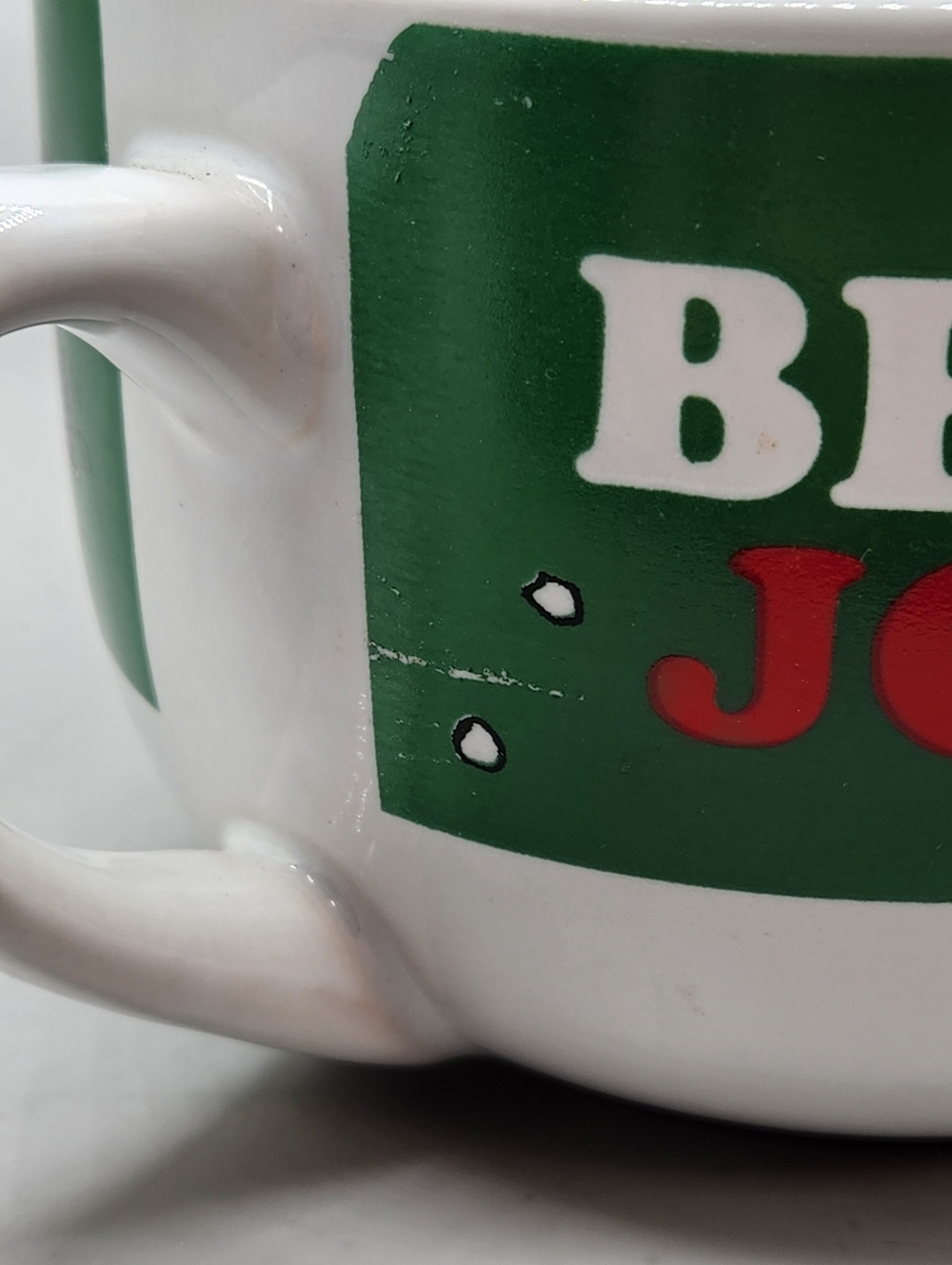 Peanuts Be Joyful 22 oz Christmas Mug Snoopy Charlie Brown Holiday Collectable - Picture 10 of 11